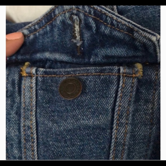 Levi’s Trucker Jacket Men's size medium - Picture 6 of 9